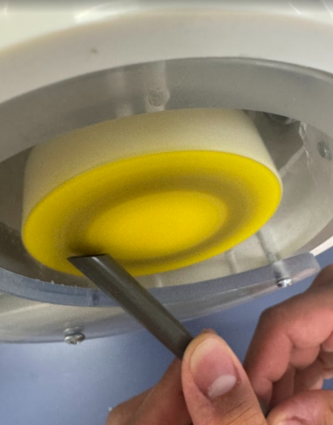 Amplatz Sheaths Grinding Process