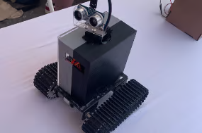 Gare-E: Arduino Sensor Tank Robot